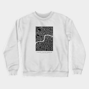 london maps poster minimalist Crewneck Sweatshirt